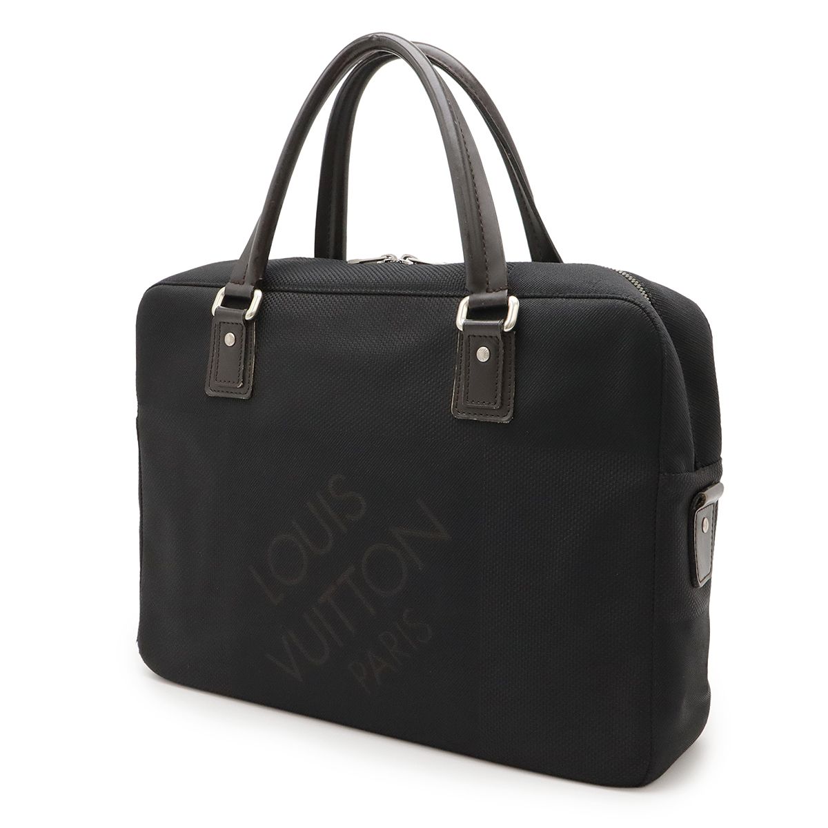 ルイヴィトン ダミエ ジュアン ヤック ハンドバッグノワール ビジネス A4 ルイヴィトン ダミエ ジュアン ヤック ハンドバッグノワール
