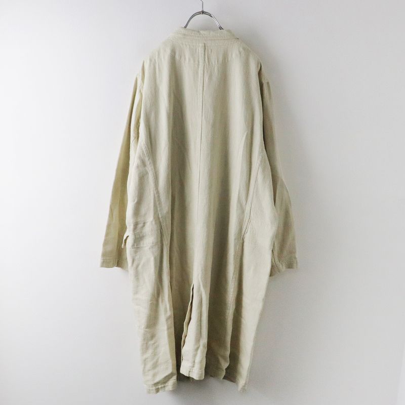 未使用 2021AW プランテーション Plantation BIZENツイル ロング