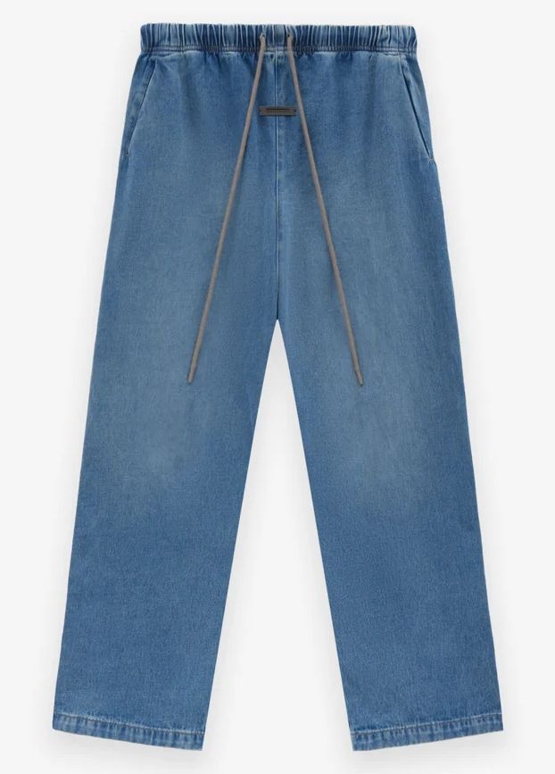パンツ ESSENTIALS DENIM LOUNGE PANTS S FOG ESSENTIALS｜エッセンシャルズ DENIM LOUNGE PANT デニム