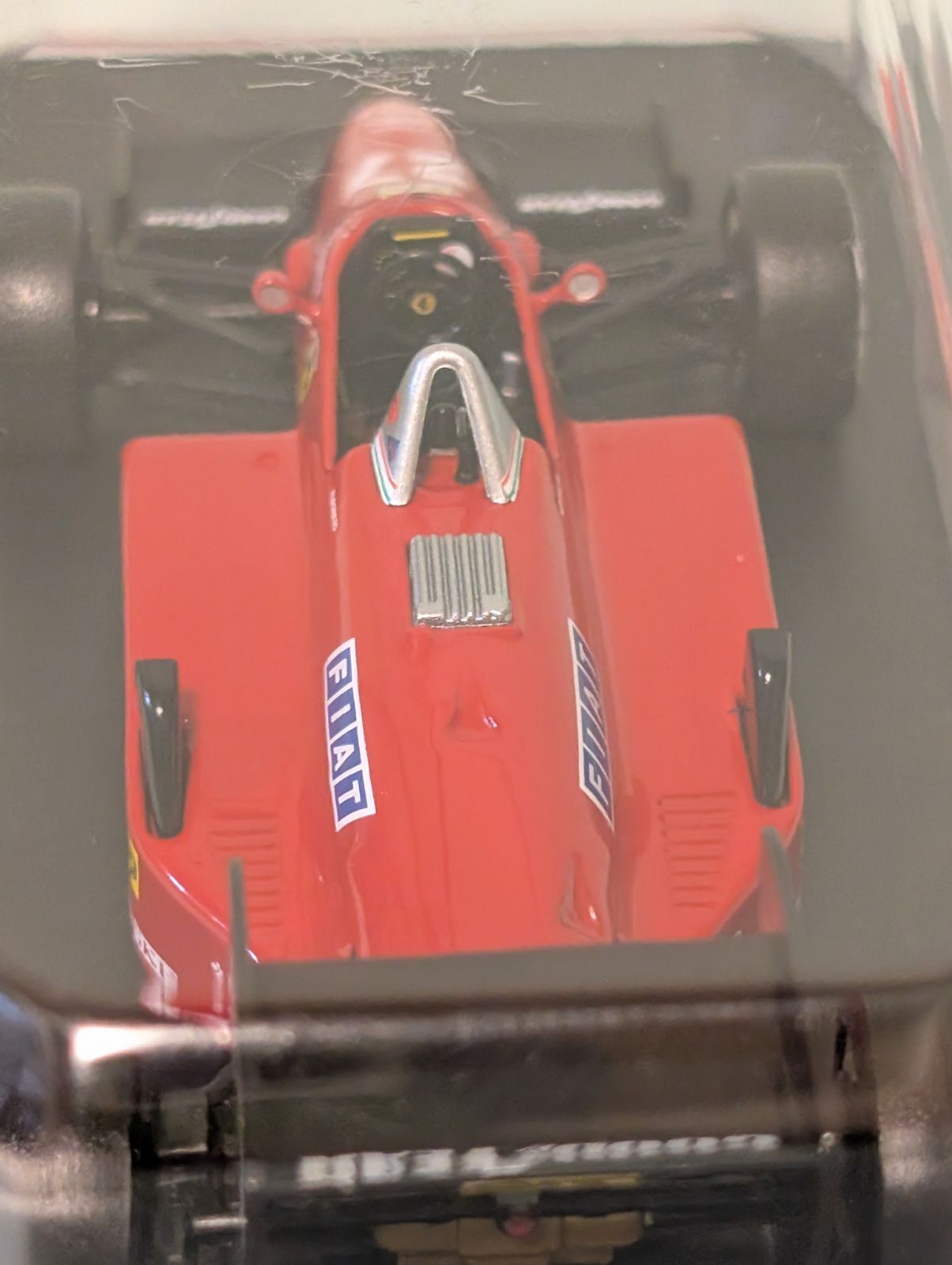 未開封 1/43 フェラーリ156/85 アシェットフェラーリF1 - メルカリ