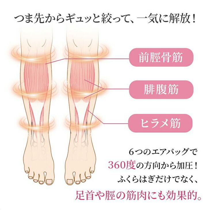 エアマッサージャー エア