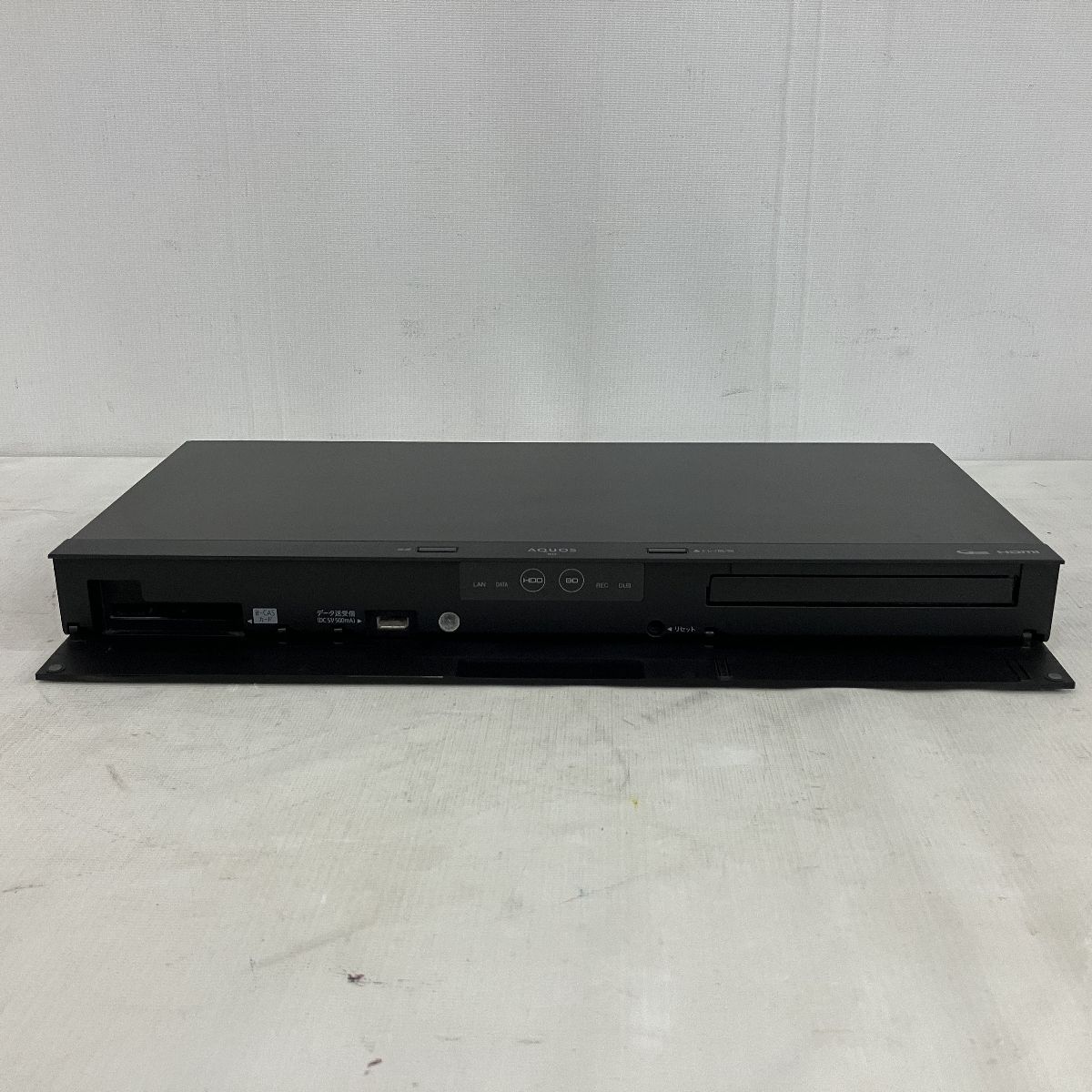 SHARP AQUOS BD-NS520 ブルーレイレコーダー 2018年製 家電 シャープ