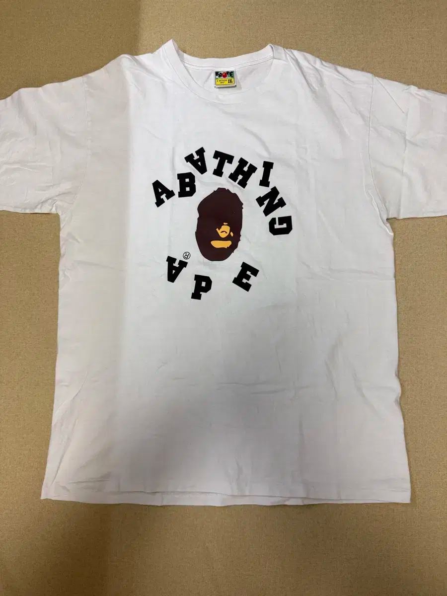 A BATHING APE(アベイシングエイプ) Tシャツ 2XL - メルカリ