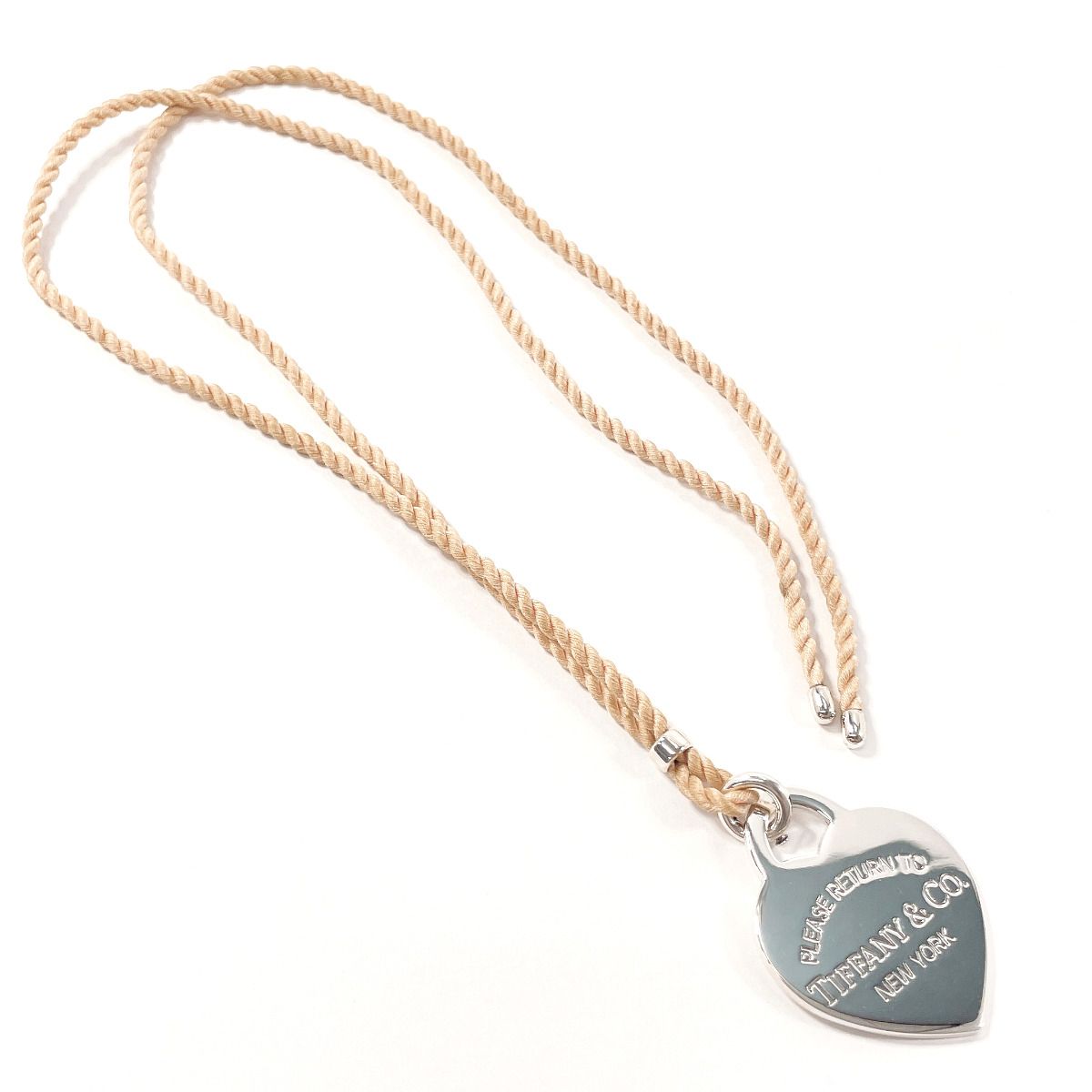 TIFFANY&Co. ネックレス リターントゥハート 925 3521 TIFFANY&Co