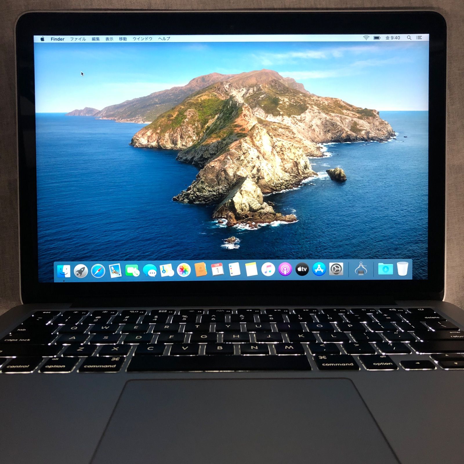 フ*界様 Apple MacBook Pro 桁違い 2015 日本語キーボード