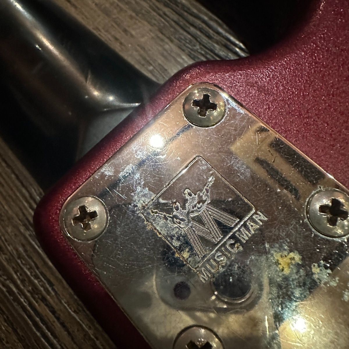 Music Man SUB 4 USA 2 EQ 2003年製 Ernie Ball ミュージックマン