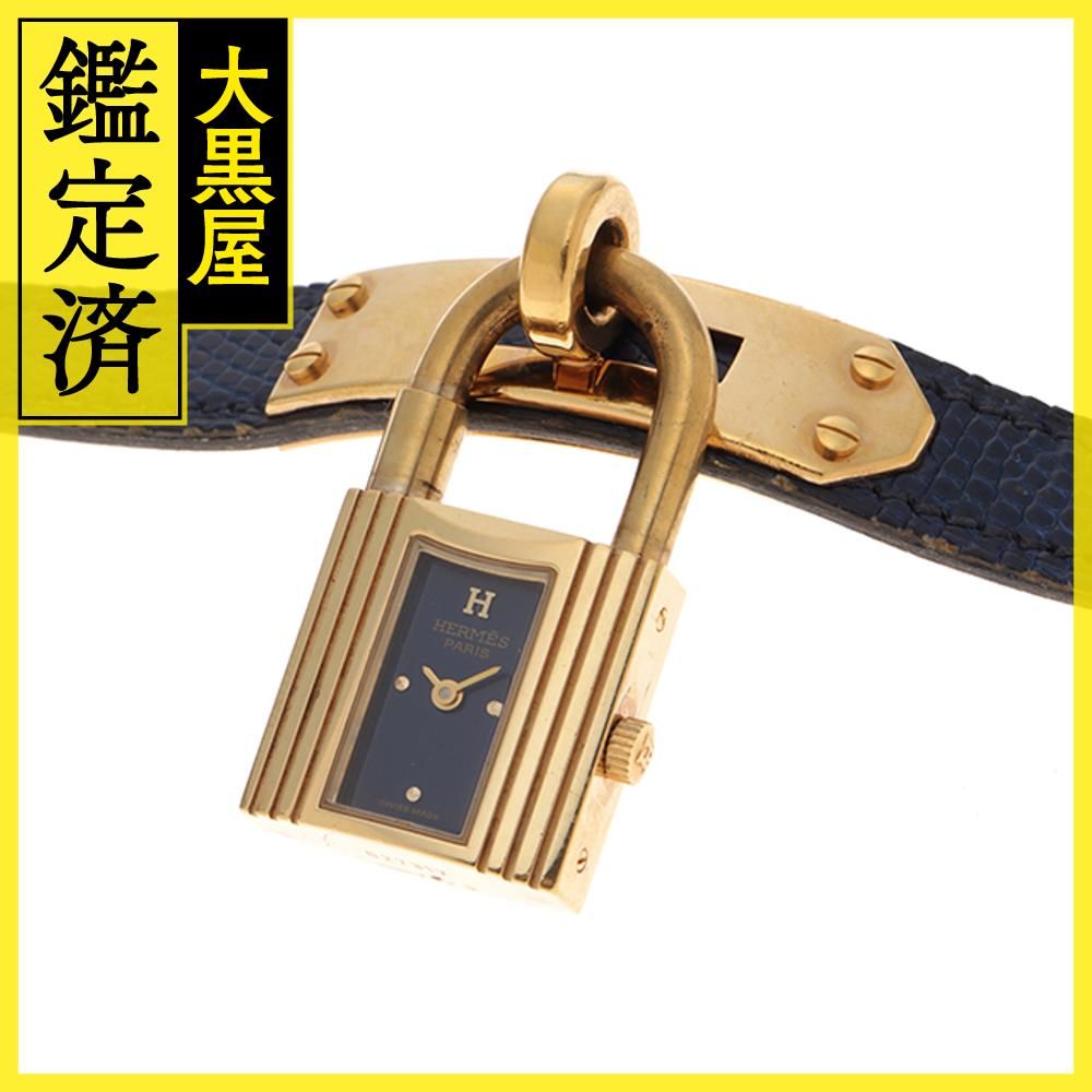 エルメス ケリー KE1.201 クォーツ HERMES エルメス ケリーウォッチ KE1.201 GP/レザー シャンパン