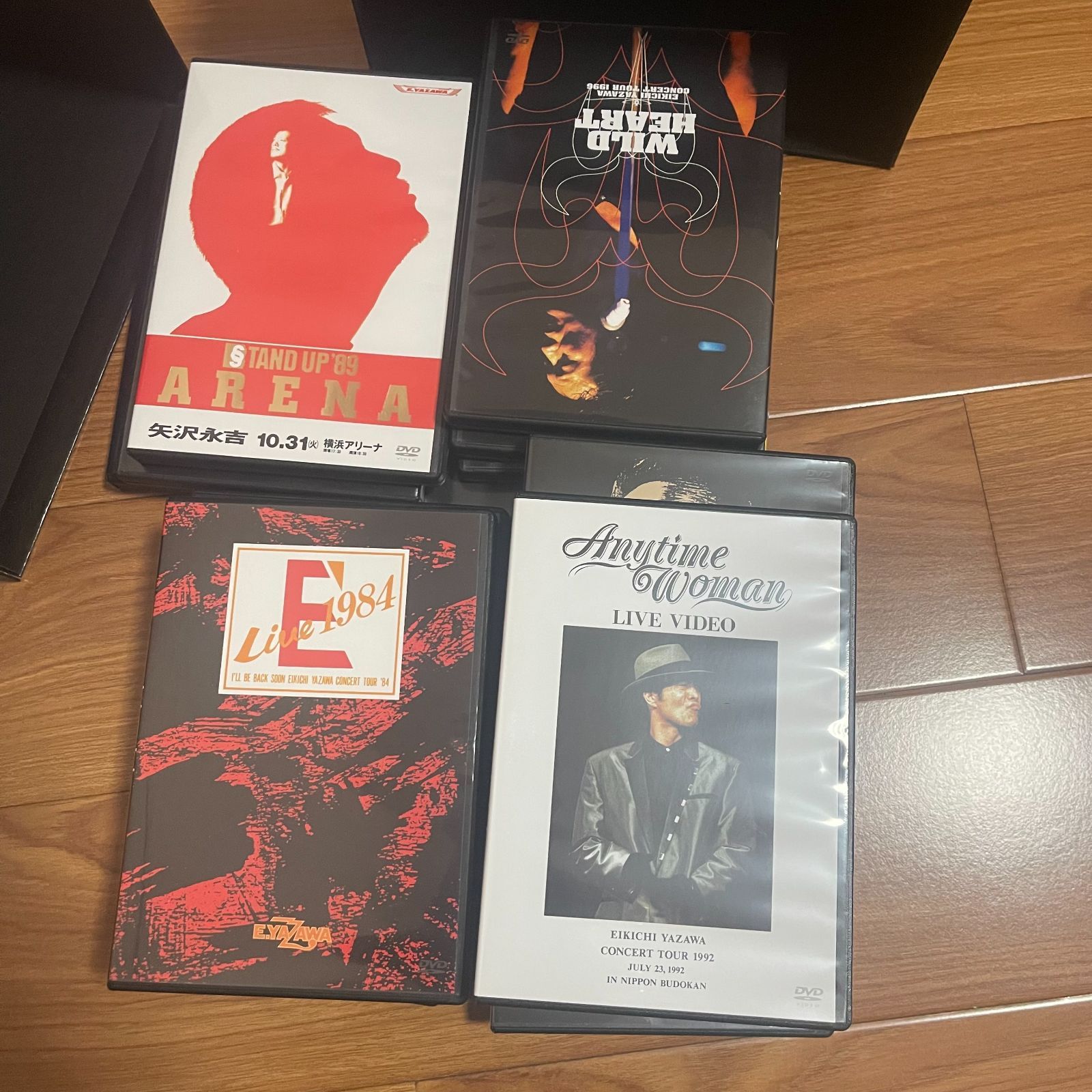 廃盤品 矢沢永吉 THE LIVE DVD BOX 廃盤品 矢沢永吉 THE LIVE DVD BOX