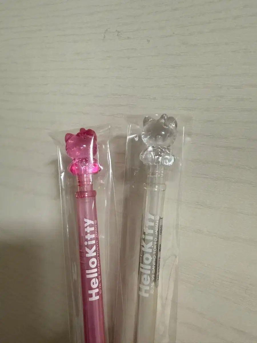キティ透明シャープ