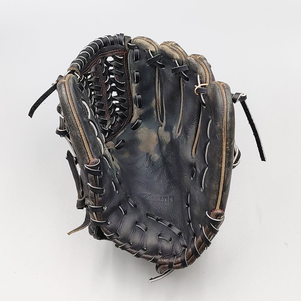 ミズノプロ 硬式 内野 野球 グローブ グラブ 全紐交換