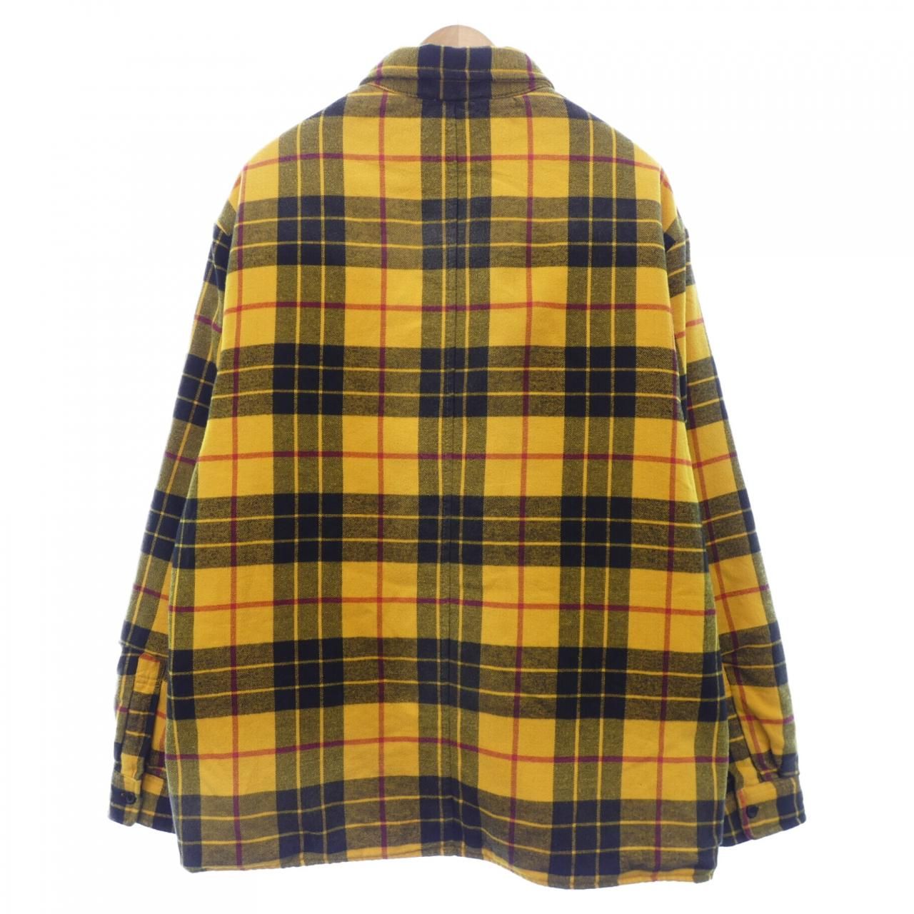 シュプリーム SUPREME Quilted Plaid シャツ