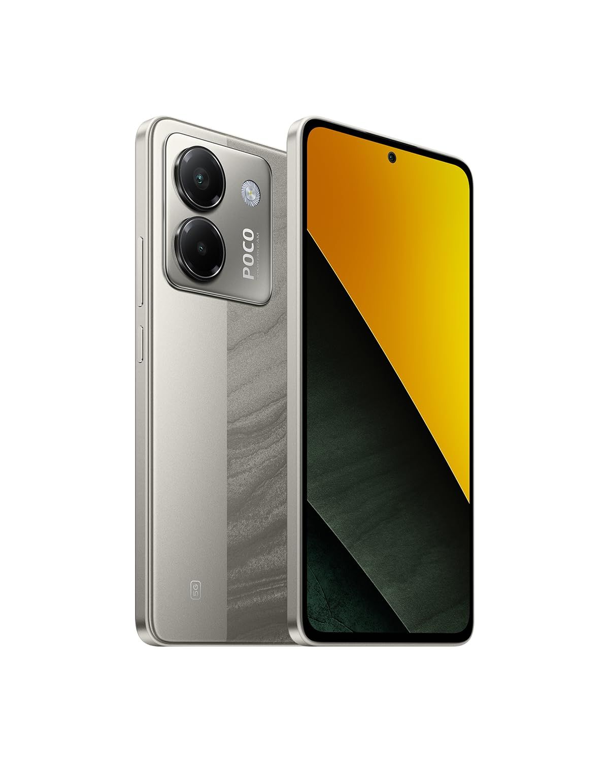 Xiaomi POCO M7 Pro 5G 8GB 256GB 日本語版 Simフリー スマートフォン 120Hz有機ELディスプレイ 大容量バッテリー docomo|au|SoftBank|Rakuten Mobile 回線対応 シルバー シルバー