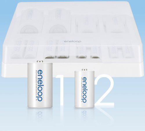 SANYO eneloop シリーズ ユニバーサル充電器 単1形 単4形兼用 NC-TGU01