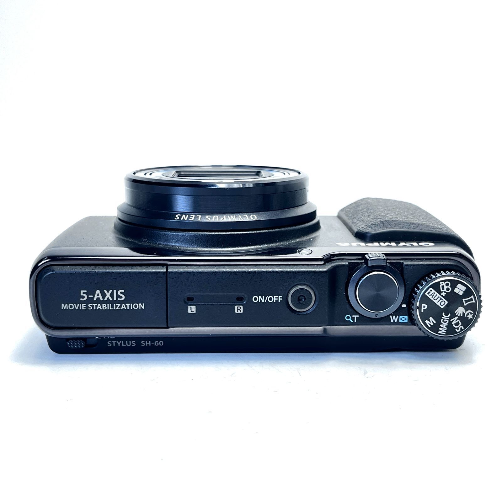 OLYMPUS STYLUS SH-60 コンパクトデジタルカメラ 光学24倍ズーム フル