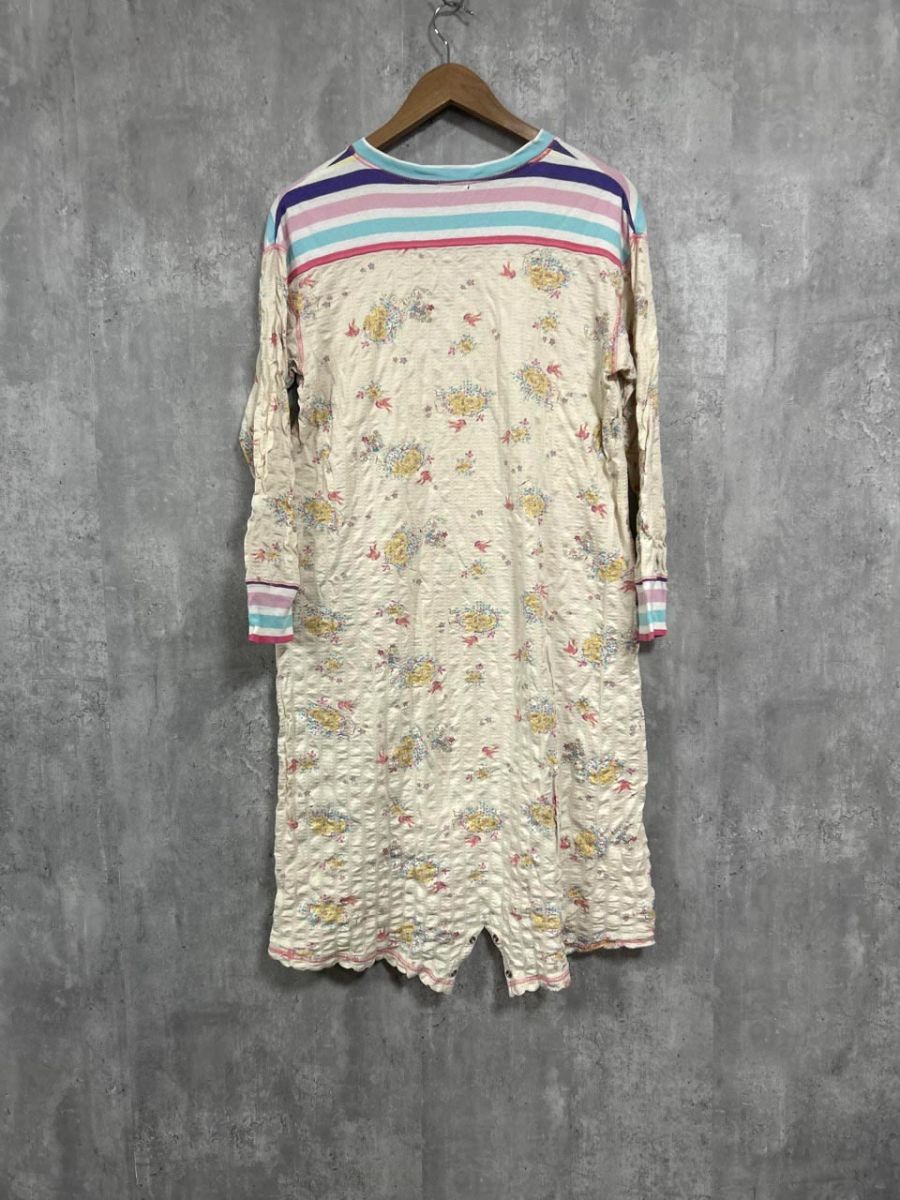 TSUMORI CHISATO ツモリチサト 花柄 レインボー ワンピース