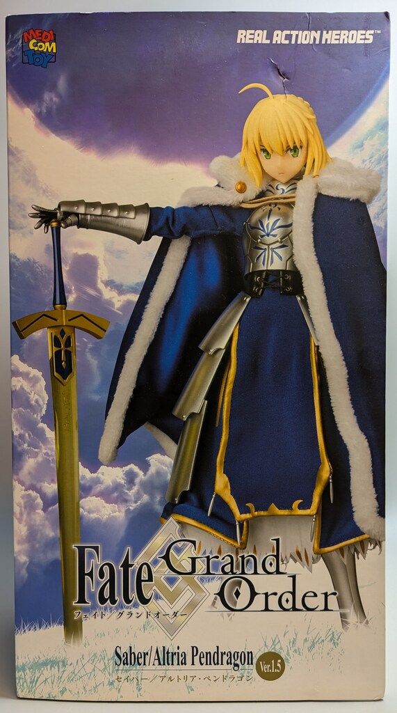 メディコム・トイ REAL ACTION HEROES Fate/Grand Order