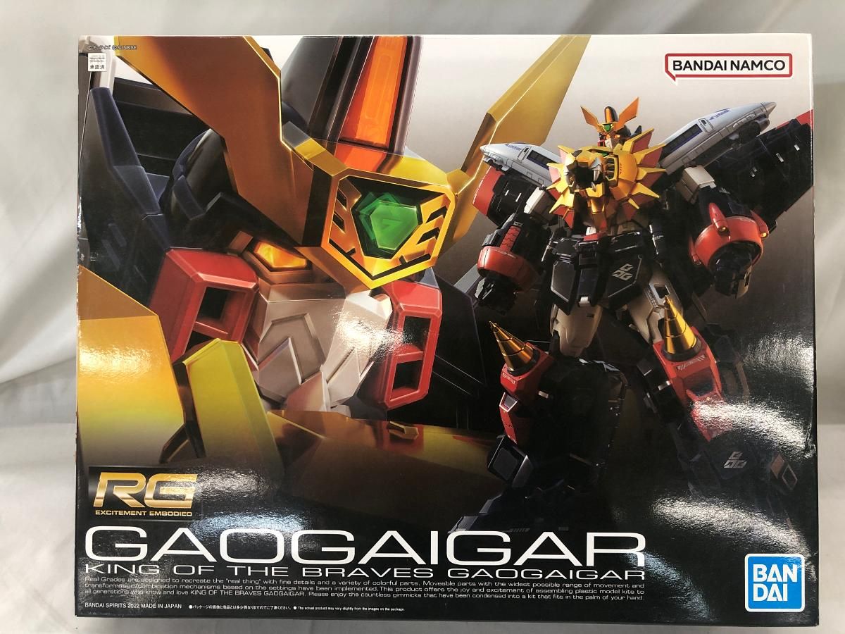 【未開封】RG ガオガイガー [5063398] 勇者王ガオガイガー 未開封】RG ガオガイガー [5063398] 勇者王ガオガイガーの通販