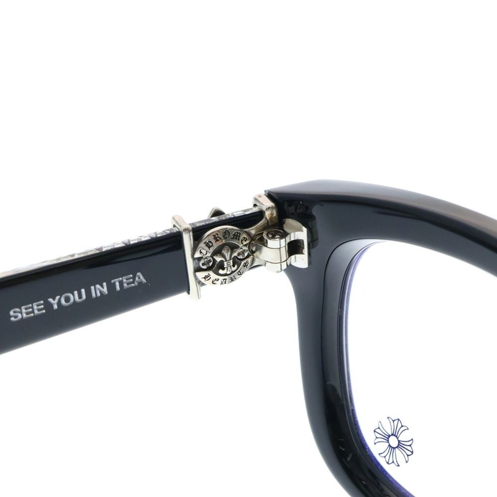 CHROME HEARTS (クロムハーツ) SEE YOU IN TEA BSフレアフレーム  