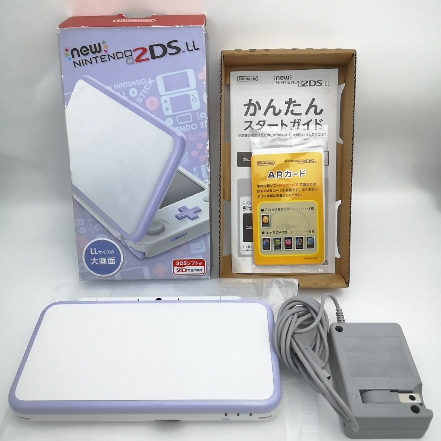 素晴らしい価格 Newニンテンドー2DS x2本 +どうぶつの森 （ホワイト 