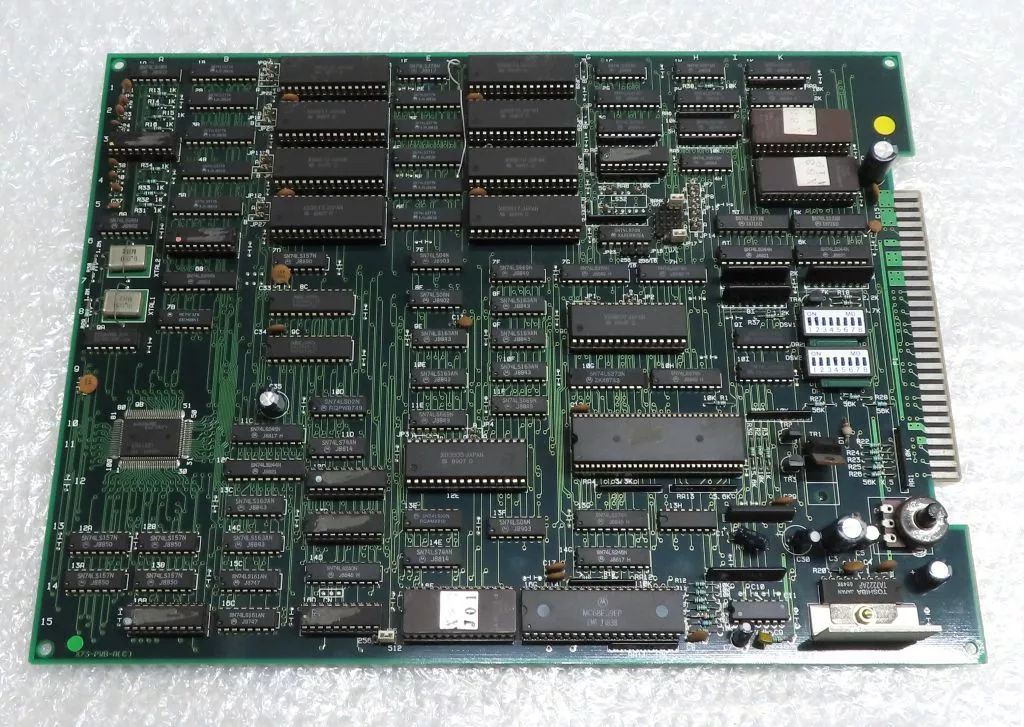 中古】アーケード基板 麻雀： 個人教授[基板のみ] - メルカリ