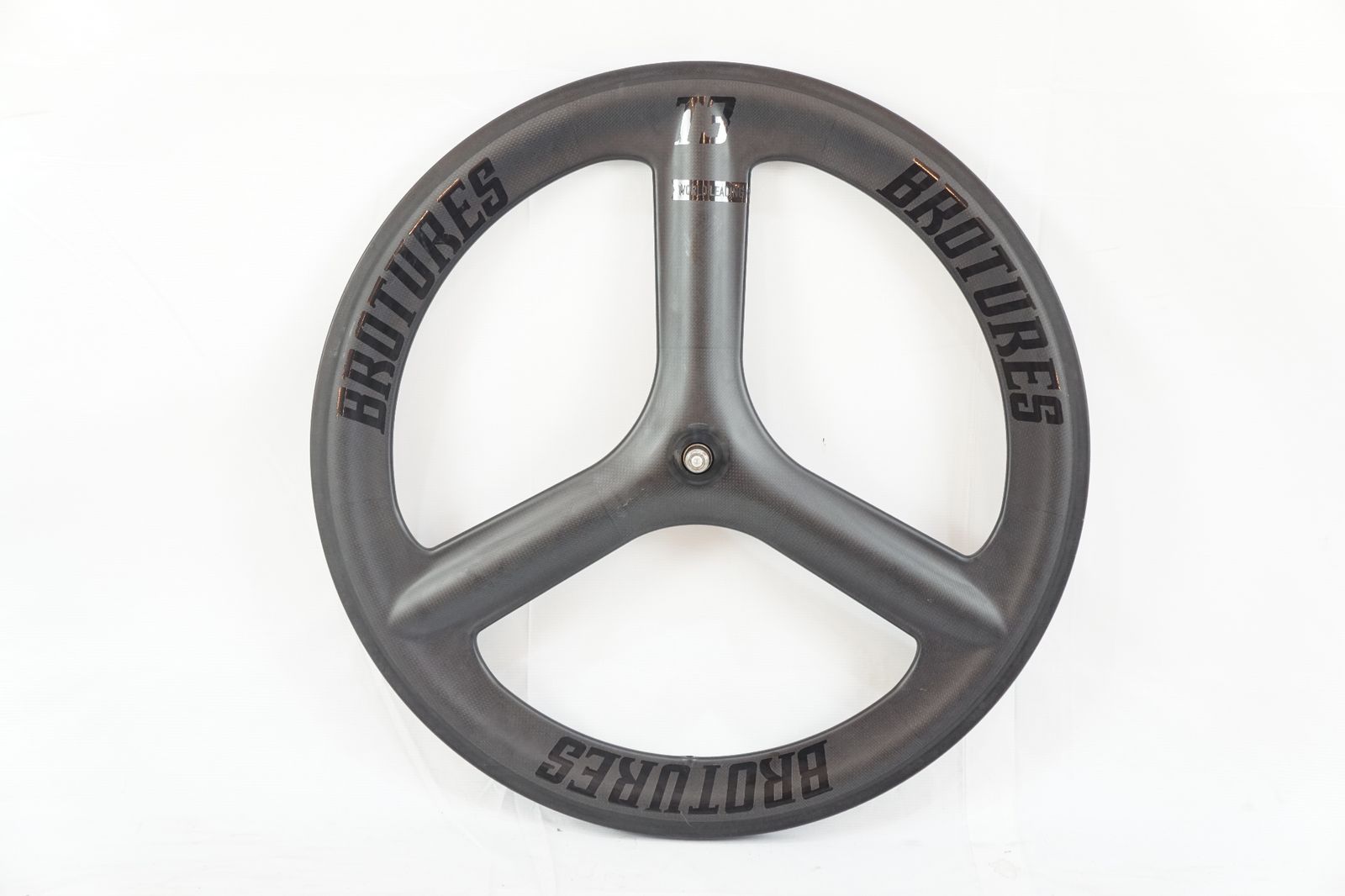 BROTURES 「ブローチャーズ」 T3 CARBON フロントホイール 