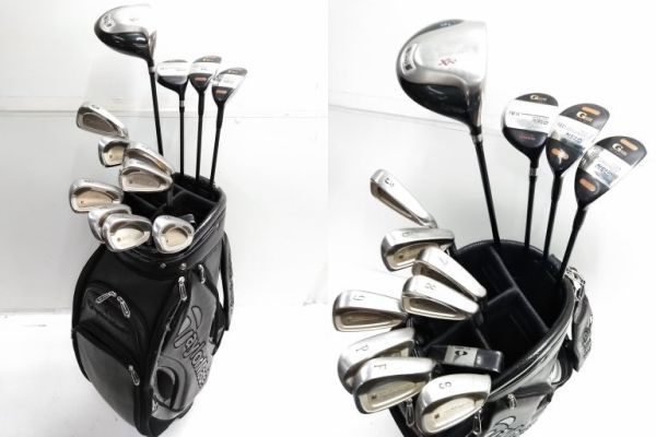 〇ゴルフデビューに！激安！ ダイワ Daiwa  メンズ ゴルフクラブ 13本フルセット TaylorMade キャディバッグ付 初級 入門 初心者おすすめ 送料無料 即購入可