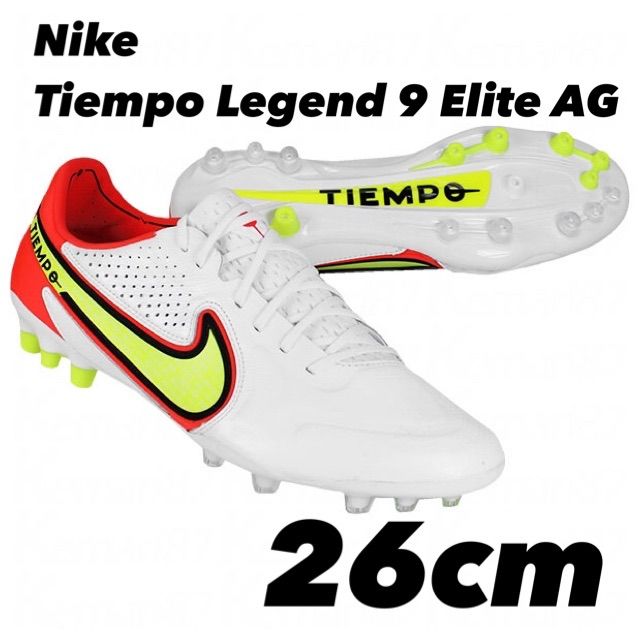 Nike Tiempo Legend 9 Elite AG ティエンポ レジェンド DB0824-176 26cm - メルカリ