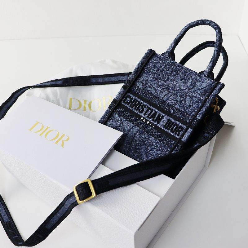 美品 クリスチャンディオール Christian Dior DIOR BOOK TOTE