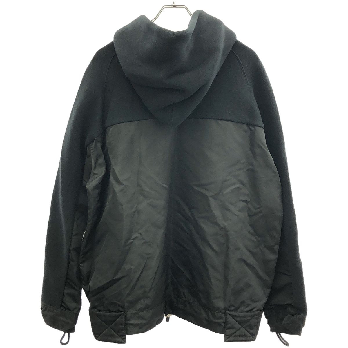 sacai サカイ 18AW Sponge Sweat Hoodie スポンジスウェットパーカー