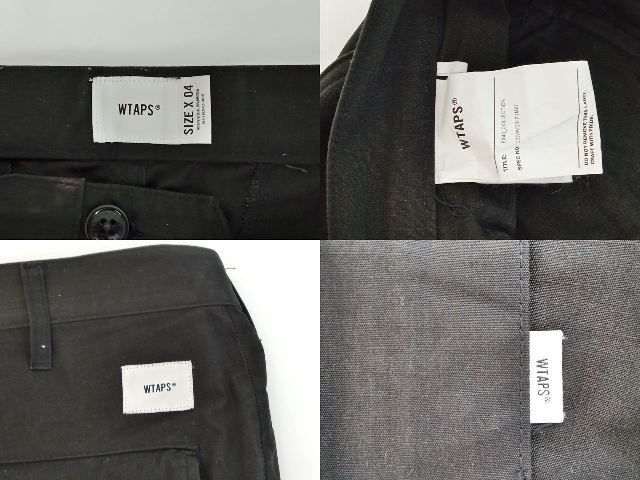 WTAPS ダブルタップス カーゴパンツ 222WVDT-PTM07 22AW