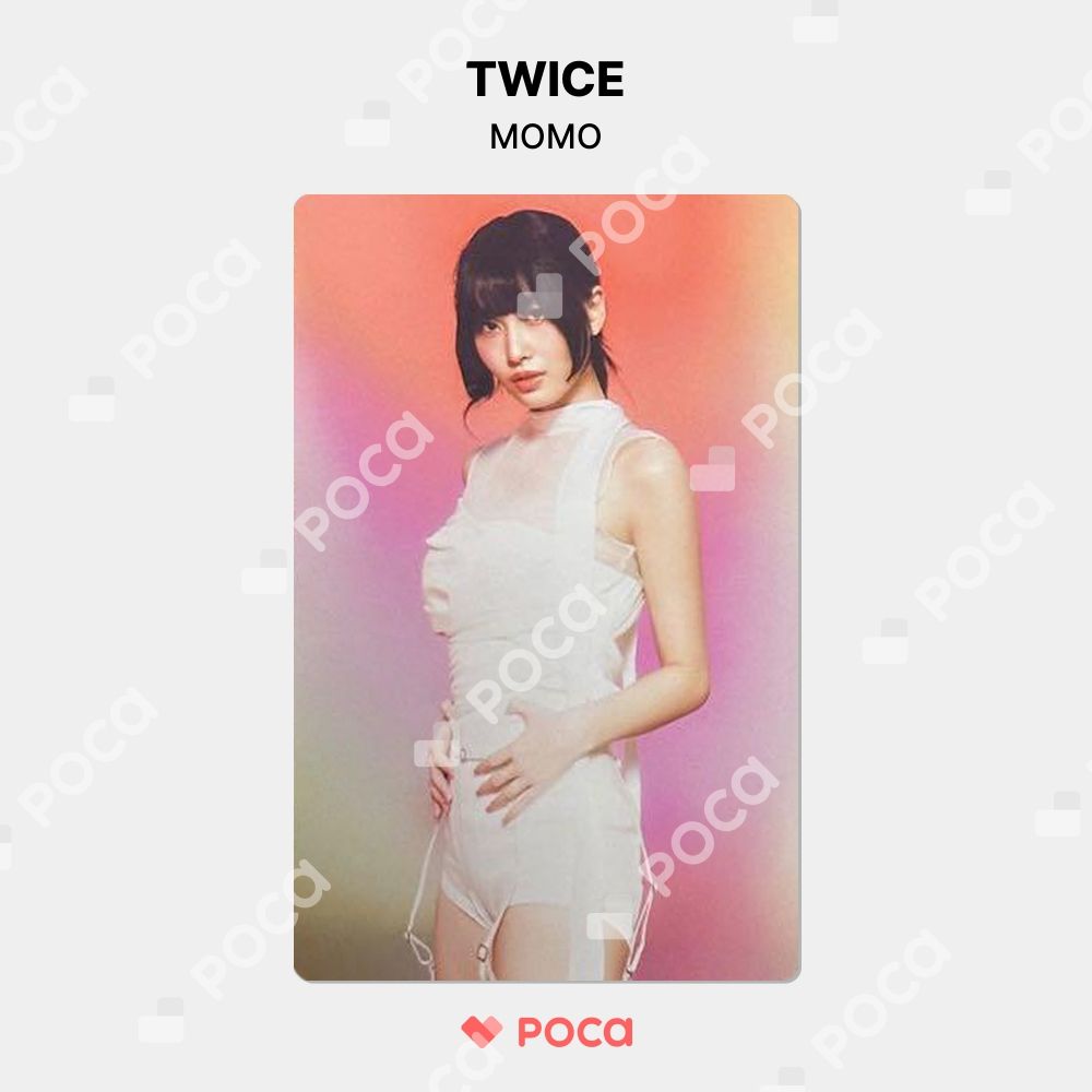 TWICE With YOU-th 事前収録 モモ トレカ1枚 モモ TWICE 事前収録 With YOU-th サノク トレカ - メルカリ