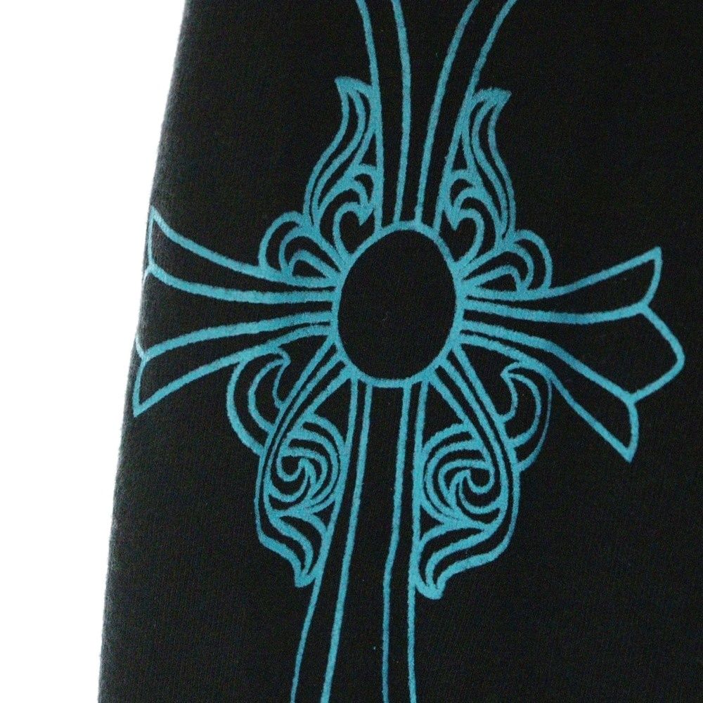 CHROME HEARTS★トリプルクロス CHロゴ クルーネック CHROME HEARTS (クロムハーツ) Triple Cross Logo L/S Tee