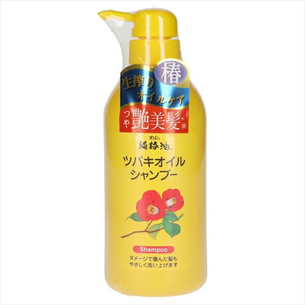 大人気商品  ツバキオイルヘアシャンプー ５００ｍｌ 【 黒ばら本舗 】 【 シャンプー 】椿オイルヘアシャンプー５００ＭＬ×24点セット tt  