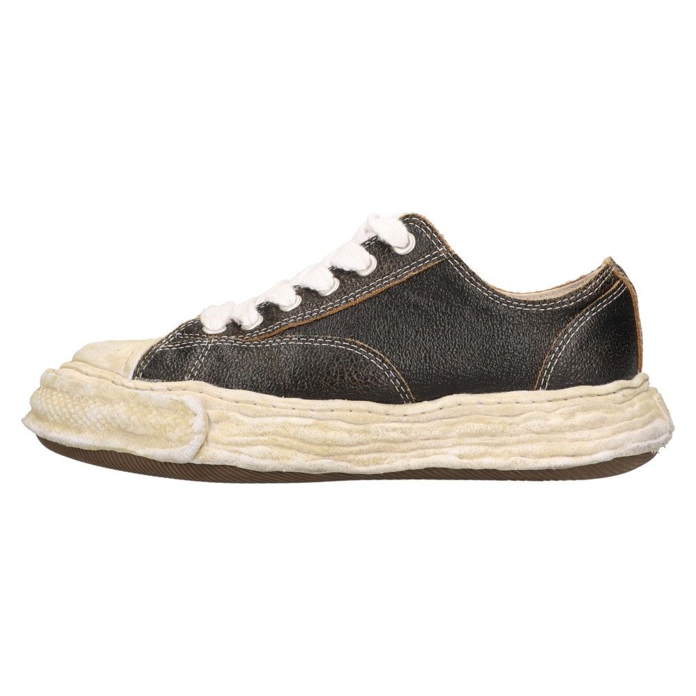 MIHARA YASUHIRO (ミハラヤスヒロ) 24SS PETERSON23 OG SOLE CRACKING 