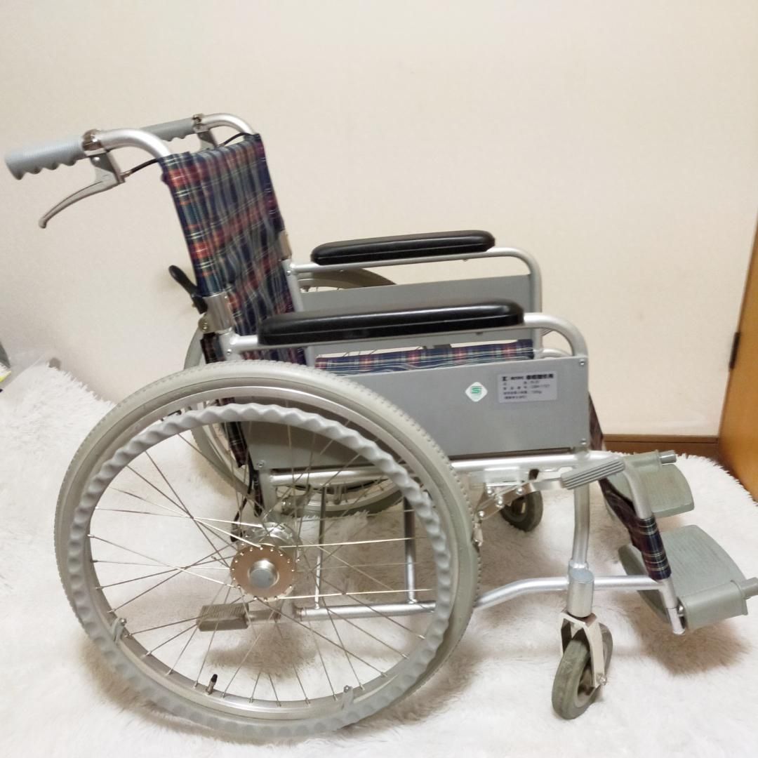 幸和製作所 自走式車椅子 B-30 カギ付き 幸和製作所 自走式車椅子 B-30 カギ付き