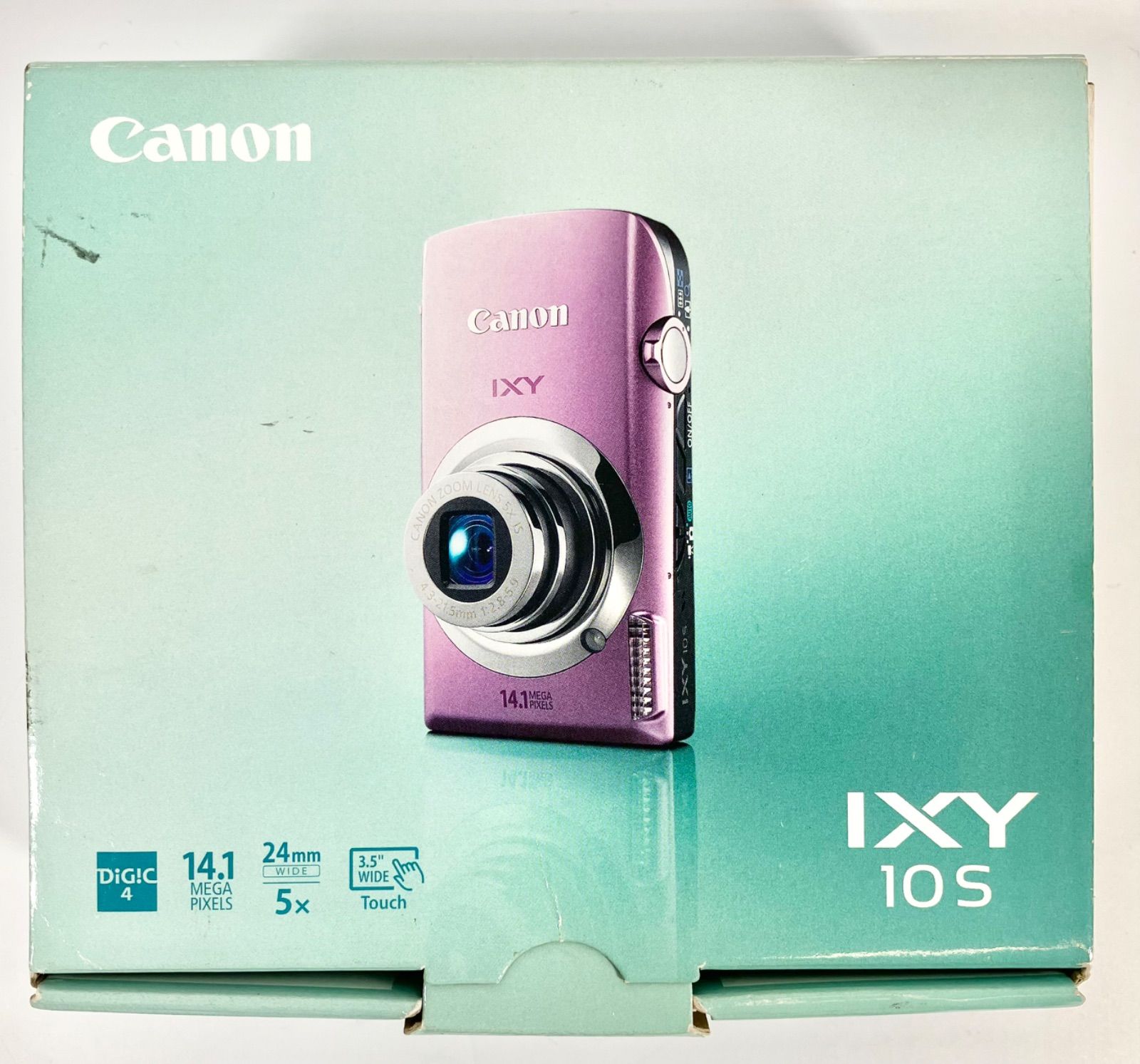 通電可】Canon キャノン IXY10S PC1467 コンパクトデジタル
