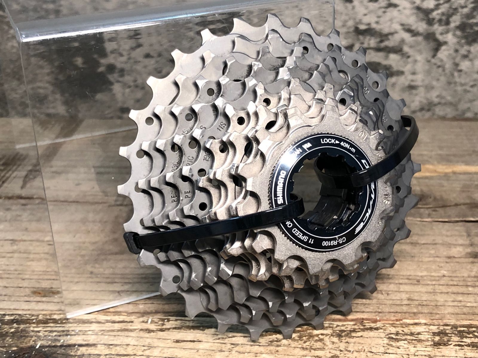 ○SHIMANO シマノ CS-R9100 DURA-ACE 11s 12-28T カセットスプロケット