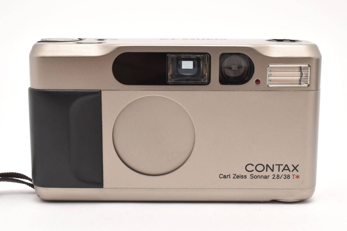 ☆コンタックス CONTAX T2 Carl Zeiss Sonnar 38mm F2.8 T