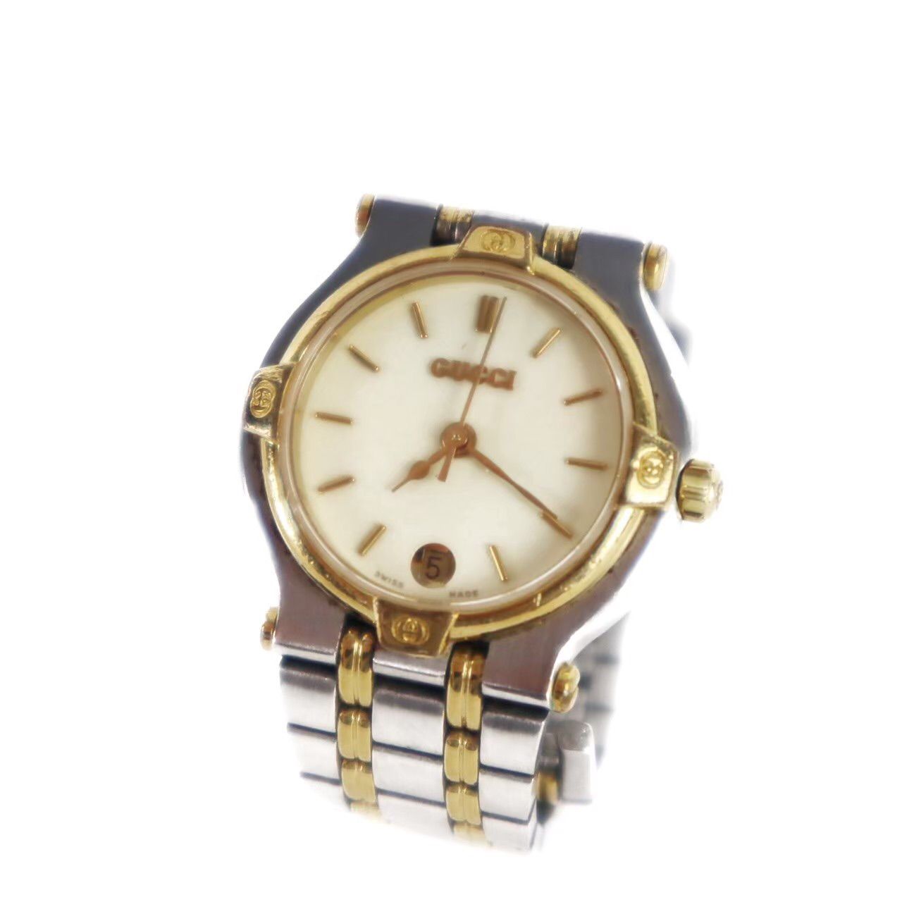 GUCCI グッチ 腕時計 レディース 9000L 0097872 ビンテージ GUCCI グッチ 腕時計 レディース 9000L 0097872 ビンテージ