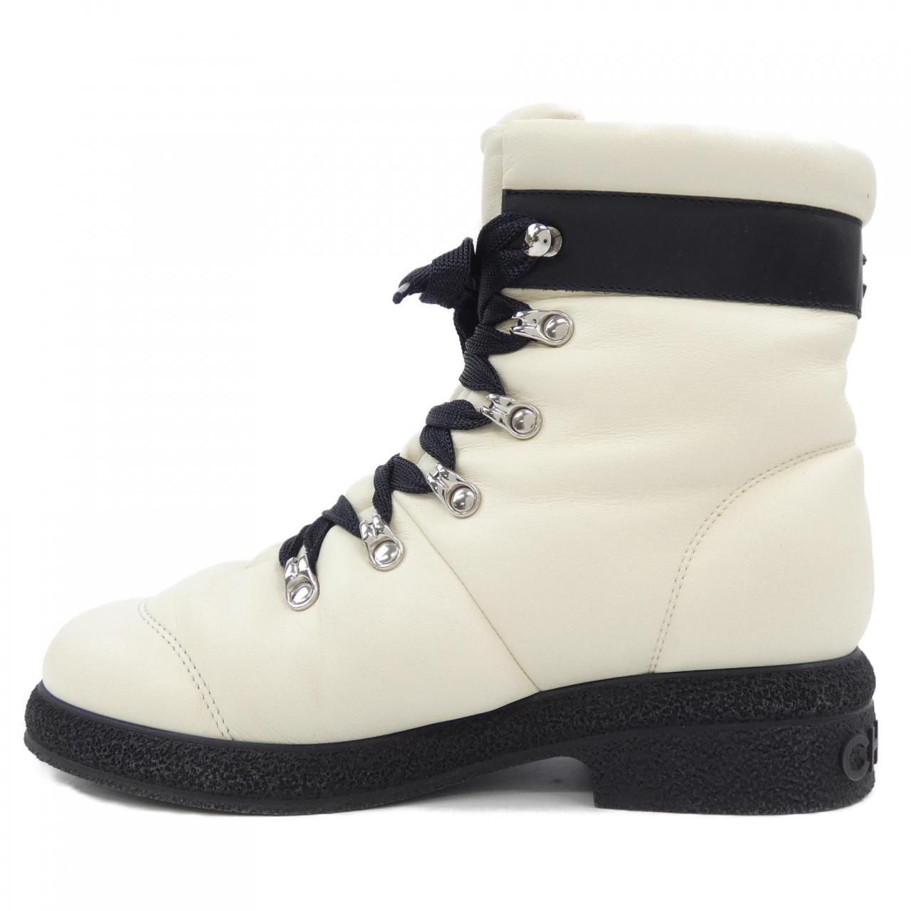 シャネル CHANEL COCO NEIGE ショートブーツ G34083X51451 ブーツ