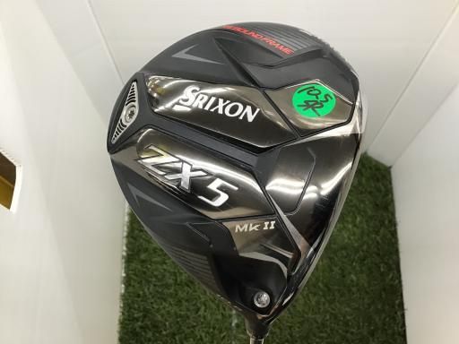 中古】 ダンロップ SRIXON ZX5 Mk II 10.5° ドライバー DR