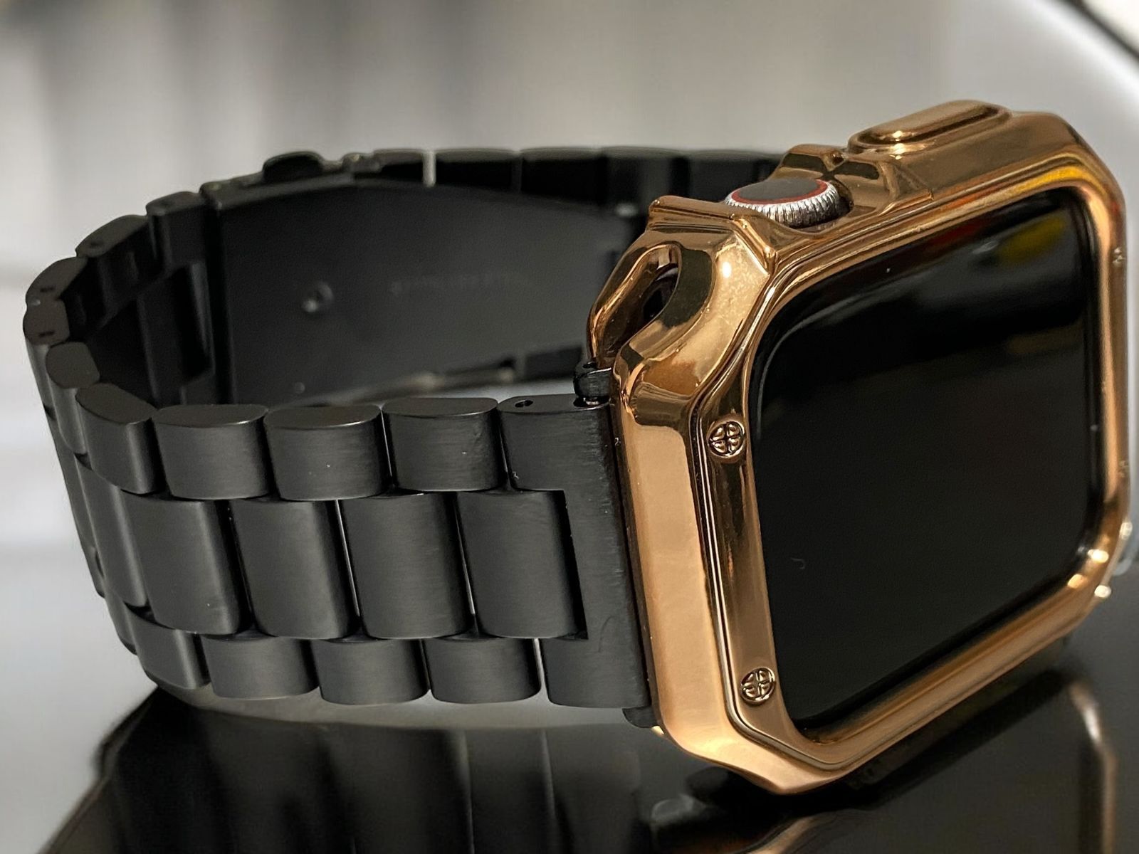 44mm アップルウォッチカバー アップルウォッチ メンズ 楽天1位アップルウォッチ バンド 全面カバーセット ステンレス