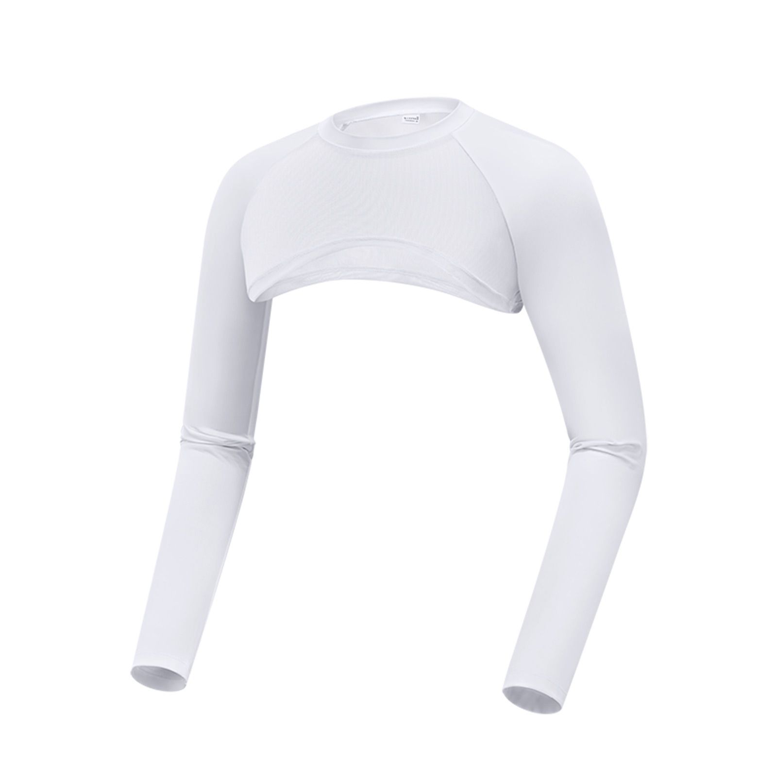 ツインコットUV×SUNPROFITメッシュ長袖Uネックインナー ツインコットUV×SUNPROFITメッシュ長袖Uネックインナー (WOMENS