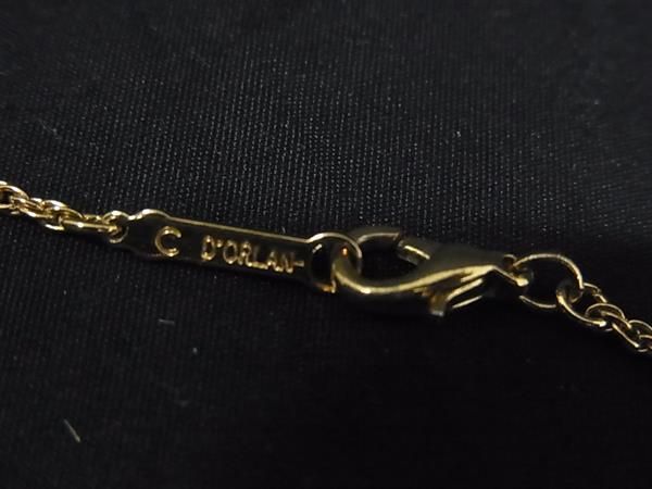 □美品□ D'ORLAN ドーラン ネックレス ペンダント アクセサリー