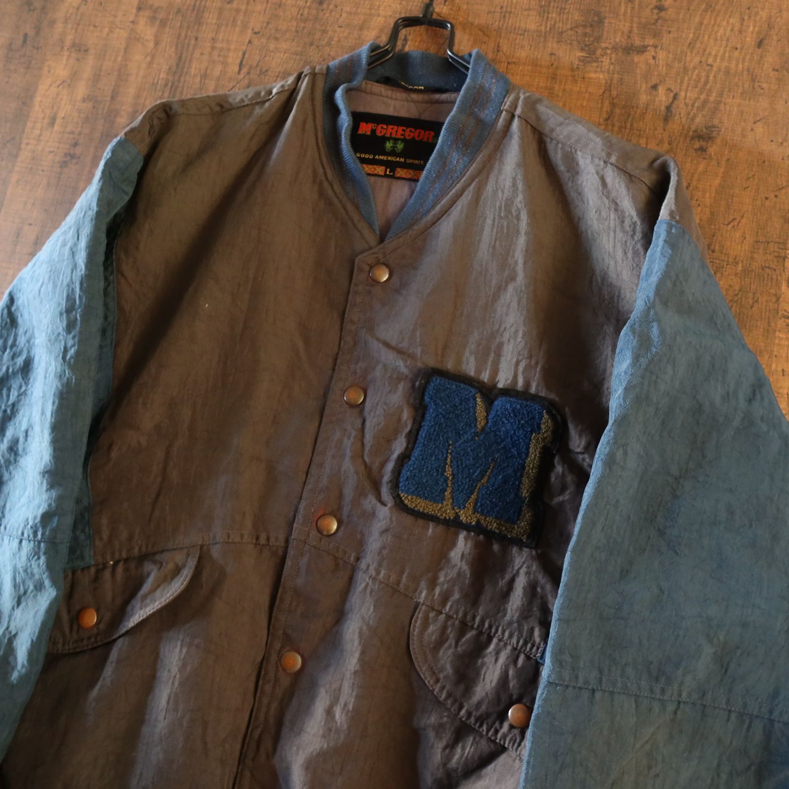 90s 希少アイテム☆マックレガー ナイロンジャケット SIZE L - メルカリ