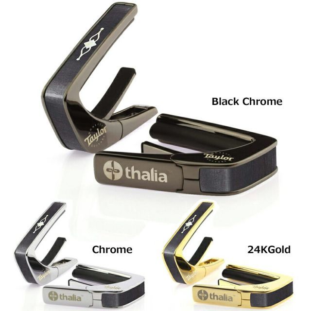 タリア カポ テイラー ライセンスド モデル Thalia Capos テイラー 300シリーズ カポタスト TAYLOR 300 SERIES GEMSTONE ギター 15インチフレットパッド付属