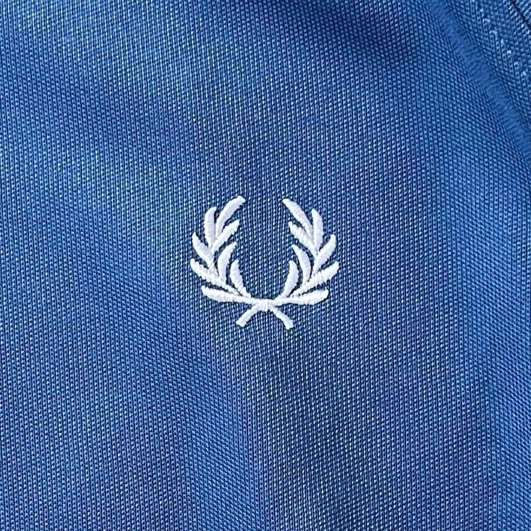 6032 FRED PERRY TAPED TRACK JACKET