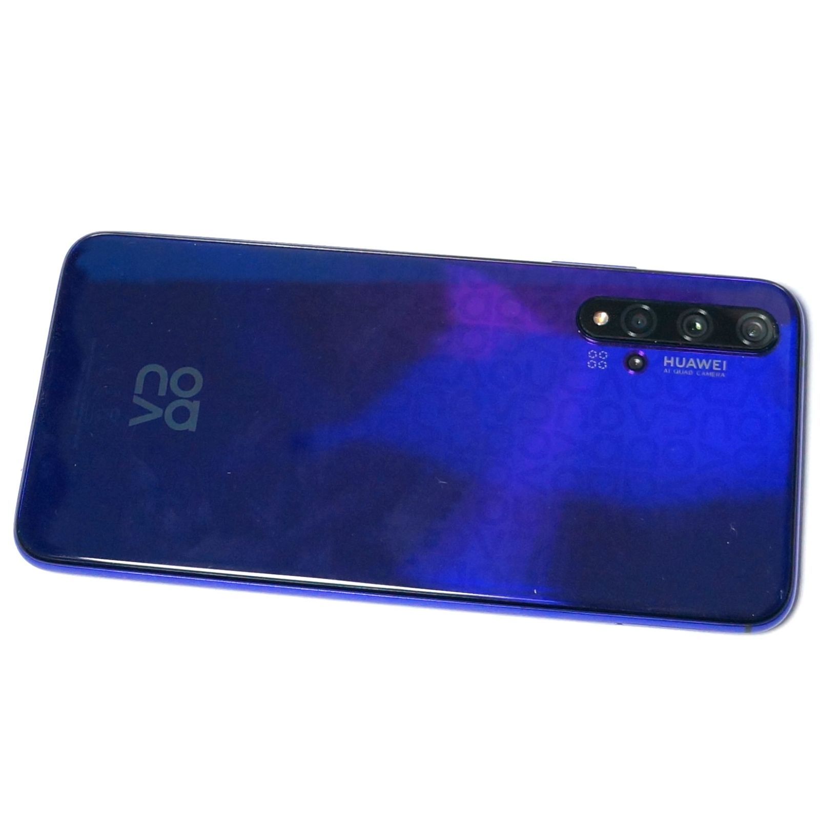 HUAWEI nova 5T ミッドサマーパープル YAL-L21 SIMフリー