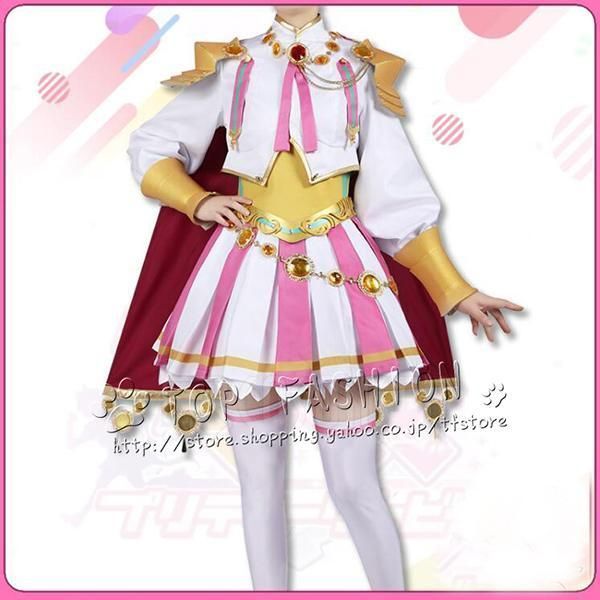 ウマ娘 プリティーダービー Pretty Derby トレセン学園 良いオペラの勝負服 コスプレ衣装 ウィッグ 靴 道具別売り