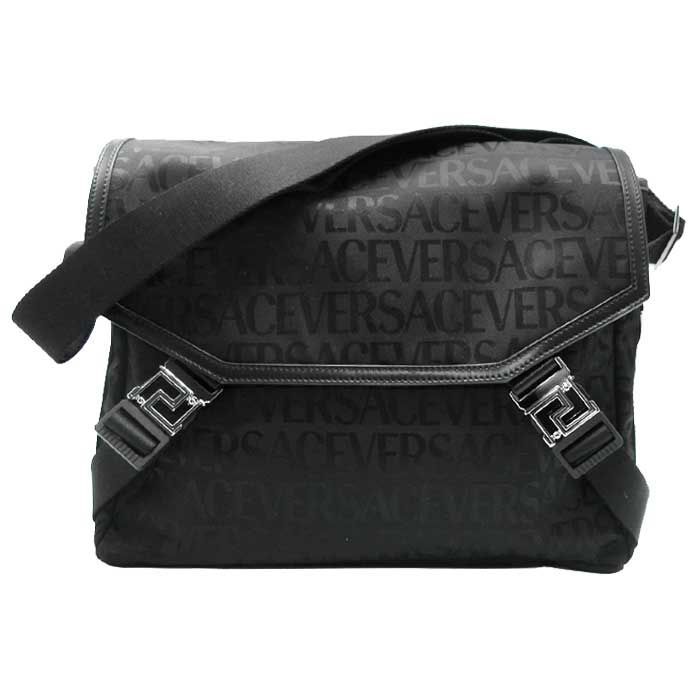 ヴェルサーチェ ショルダーバッグ VERSACE ファブリックナイロン